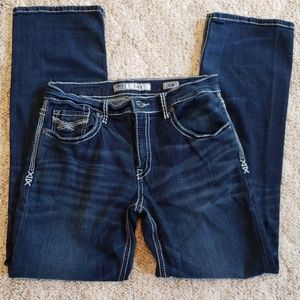 Mens Buckle BKE "Jake" Jeans 33R